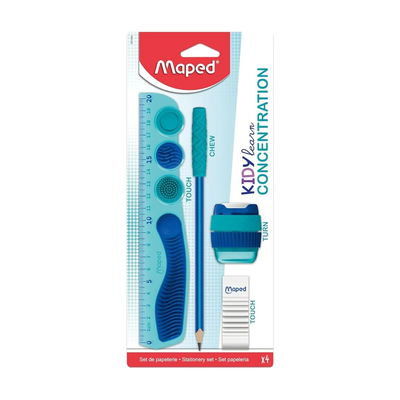 KIT MAPED KIDY LEARN CONCENTRATION X 4 PIEZAS