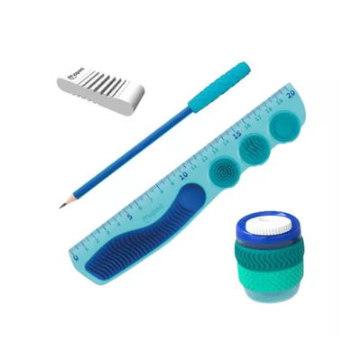 KIT MAPED KIDY LEARN CONCENTRATION X 4 PIEZAS