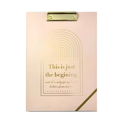 PLACA IBICRAFT PORTA BLOCK TAMAÑO A4 + BLOCK PINK ROSA