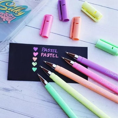 ROLLER BALL MOOVING TINTA GEL PASTEL X 5 U