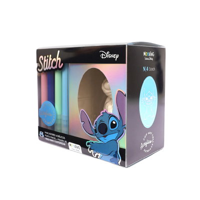 MOOVING STITCH FIGURA DE YESO CON 8 MARCADORES