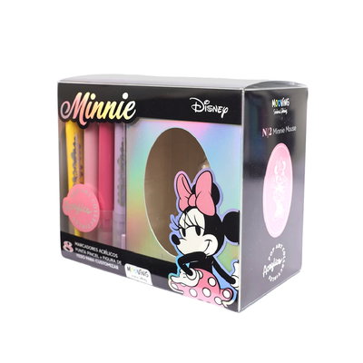 MOOVING MINNIE FIGURA DE YESO CON 8 MARCADORES