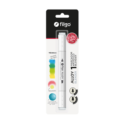 MARCADOR FILGO DOBLE PUNTA ALLOY BLENDER