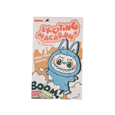 LABUBU MUÑECO COLECCIONABLE EXCITING MACARON SORPRESA