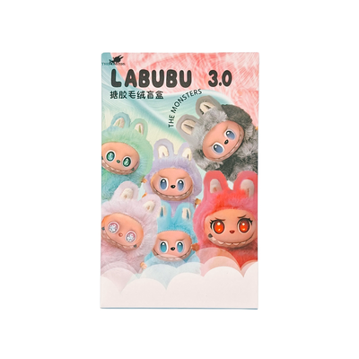 LABUBU MUÑECO COLECCIONABLE 3.0 SORPRESA