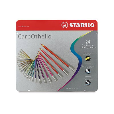 LAPICES STABILO CARBOTHELLO SET EN LATA DE 24U