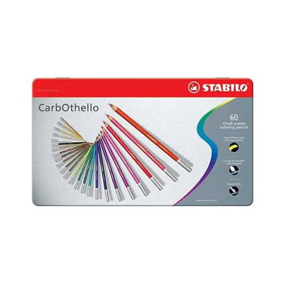 LAPICES STABILO CARBOTHELLO SET EN LATA DE 60U