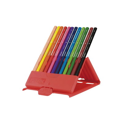 LAPICES MILAN DE COLOR ERGO GRIP X12 U