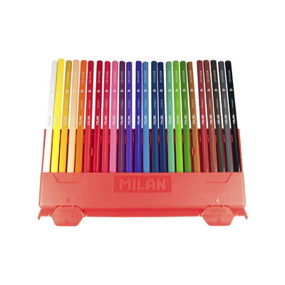 LAPICES MILAN DE COLOR ERGO GRIP X24U