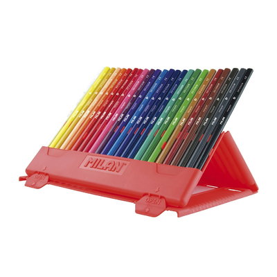 LAPICES MILAN DE COLOR ERGO GRIP X24U