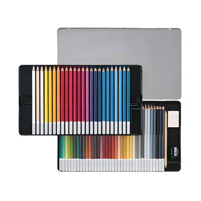 LAPICES STABILO CARBOTHELLO SET EN LATA DE 60U