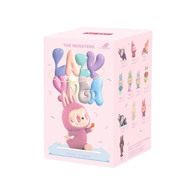 CAJA MUÑECO SORPRESA DE LABUBU YOGA MINI