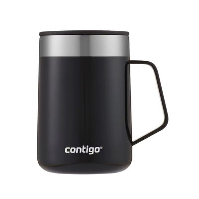 MUG TERMICO CONTIGO STREETERVILLE 414 ML NEGRO