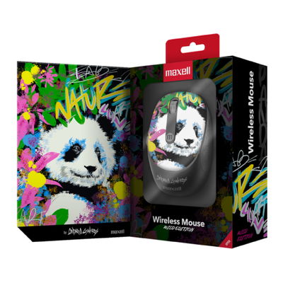 MOUSE MAXELL INALAMBRICO MOWL-320 PANDA