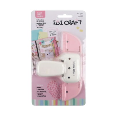 PERFORADORA PARA DAILY PLANNER IBICRAFT AGENDA