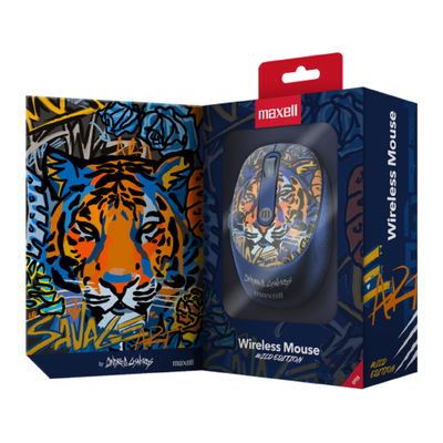 MOUSE MAXELL INALAMBRICO MOWL-320 TIGRE