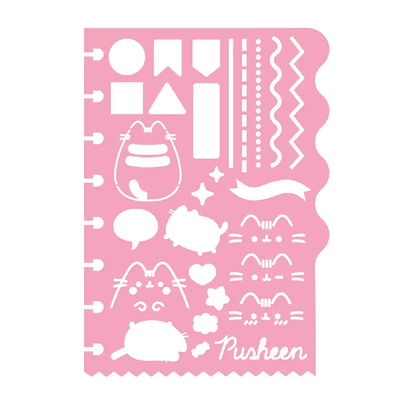 CUADERNO A5 SISTEMA DE DISCOS MOOVING LOOP PUSHEEN