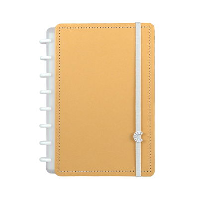 CUADERNO INTELIGENTE A5 NARANJA PASTEL