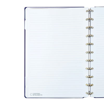 CUADERNO INTELIGENTE A4 INTENSE BLUE