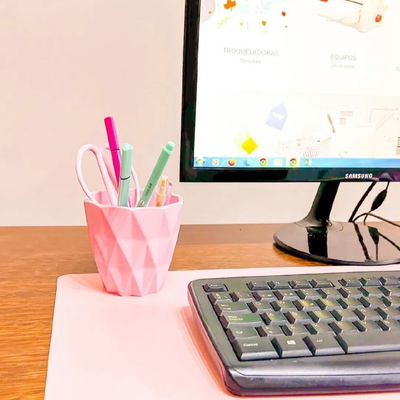 PORTALAPIZ IBICRAFT TENDANCE ROSA PASTEL