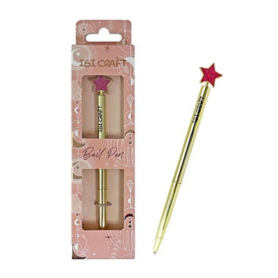 BOLIGRAFO IBICRAFT ESTRELLA EN ESTUCHE