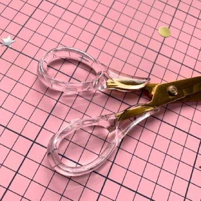 TIJERA MANGO CRISTAL IBICRAFT