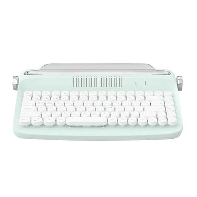 TECLADO VINTAGE IBICRAFT INALAMBRICO MENTA MINT