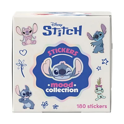 CAJA DE 150 CM DE STICKERS WERO ROLLO STITCH