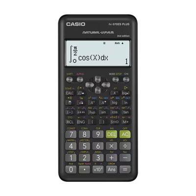 CALCULADORA CASIO FX-570ES PLUS-2 CIENTIFICA 417 FUNCIONES