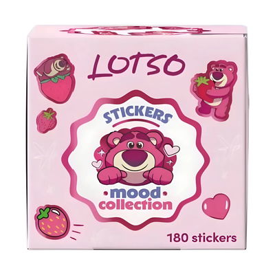 CAJA DE 150 CM DE STICKERS WERO ROLLO LOTSO