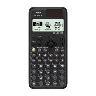 CALCULADORA CIENTIFICA CASIO 550+ FUNCIONES FX-991 LACW NEGRA