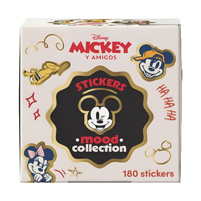 CAJA DE 150 CM DE STICKERS WERO ROLLO MICKEY Y SUS AMIGOS