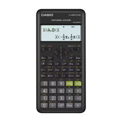 CALCULADORA CIENTIFICA CASIO 274 FUNCIONES FX-95ES PLUS 2DA EDICION NEGRA