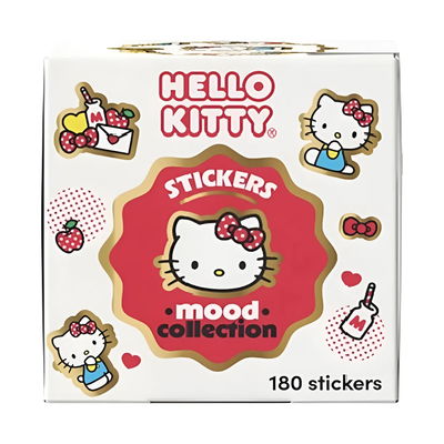CAJA DE 150 CM DE STICKERS WERO ROLLO HELLO KITTY