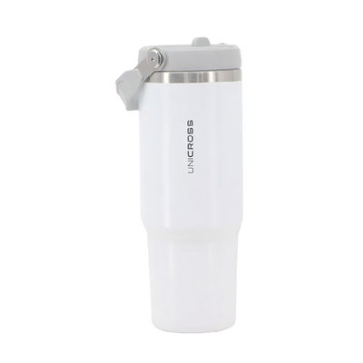 BOTELLA TERMICA 900 ML BLANCO UNICROSS