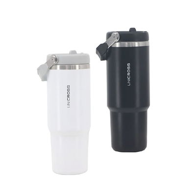 BOTELLA TERMICA 900 ML NEGRO UNICROSS