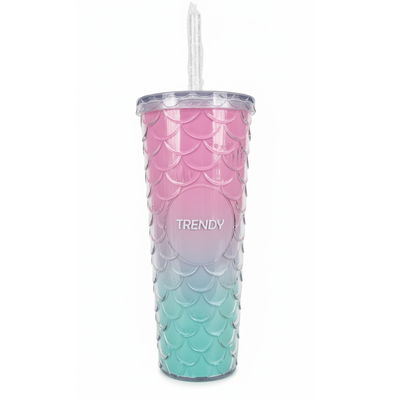 VASO TRENDY 720 ML ESCAMA DE SIRENA