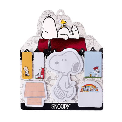 NOTA ADHESIVA MOOVING SET SNOOPY	