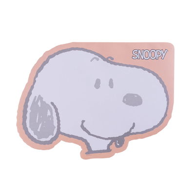 NOTEPAD MOOVING SNOOPY CON IMAN 24X18 CM