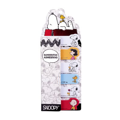 BANDERITA AUTOADHESIVA MOOVING SNOOPY