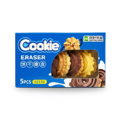 GOMA DE BORRAR COOKIE X5