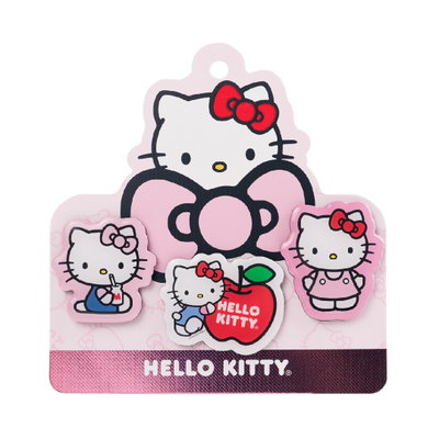 EPOXY MAGNETS HELLO HITTY X3 MOOVING