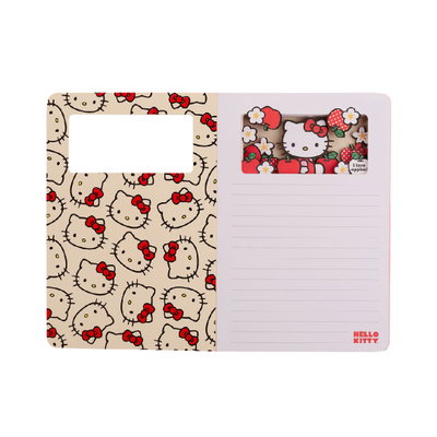 CUADERNO MOOVING MAGIC LAYERS 14X21 COSIDO HELLO KITTY