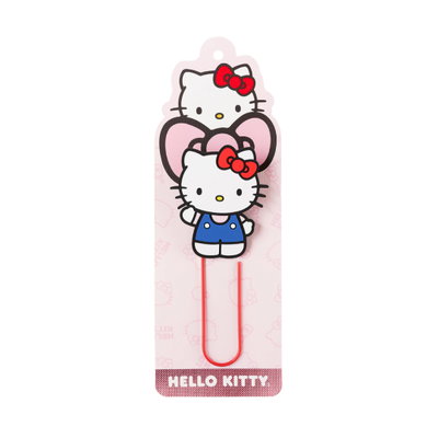 JUMBO PAPER CLIP HELLO KITTY MOOVING