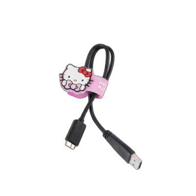 SUJETA CABLE HELLO KITTY X2 MOOVING