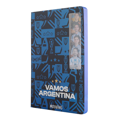 CUADERNO MOOVING MAGIC LAYERS 14X21 COSIDO AFA