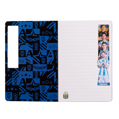 CUADERNO MOOVING MAGIC LAYERS 14X21 COSIDO AFA