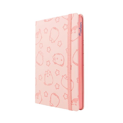 CUADERNO MOOVING NOTES A5 TAPA DURA PUSHEEN 96H RAYADO