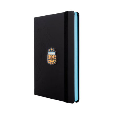 CUADERNO MOOVING NOTES A5 TAPA DURA AFA 96H RAYADO