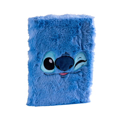 CUADERNO MOOVING A5 PELUCHE STITCH X80HJS